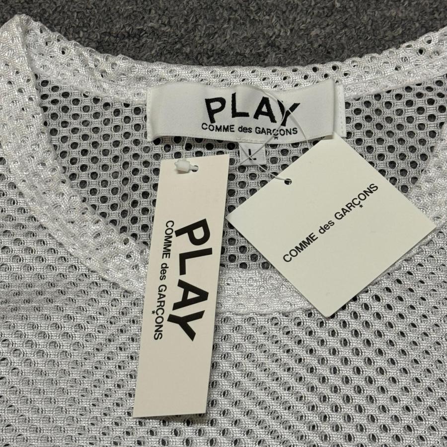 未使用品 PLAY COMME des GARCONS プレイコムデギャルソン RED EMBLEM 