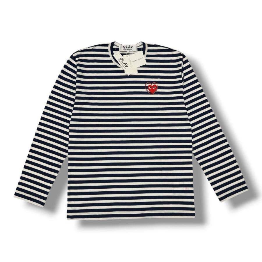 PLAY COMME des GARCONS プレイコムデギャルソン Border L/S Tee