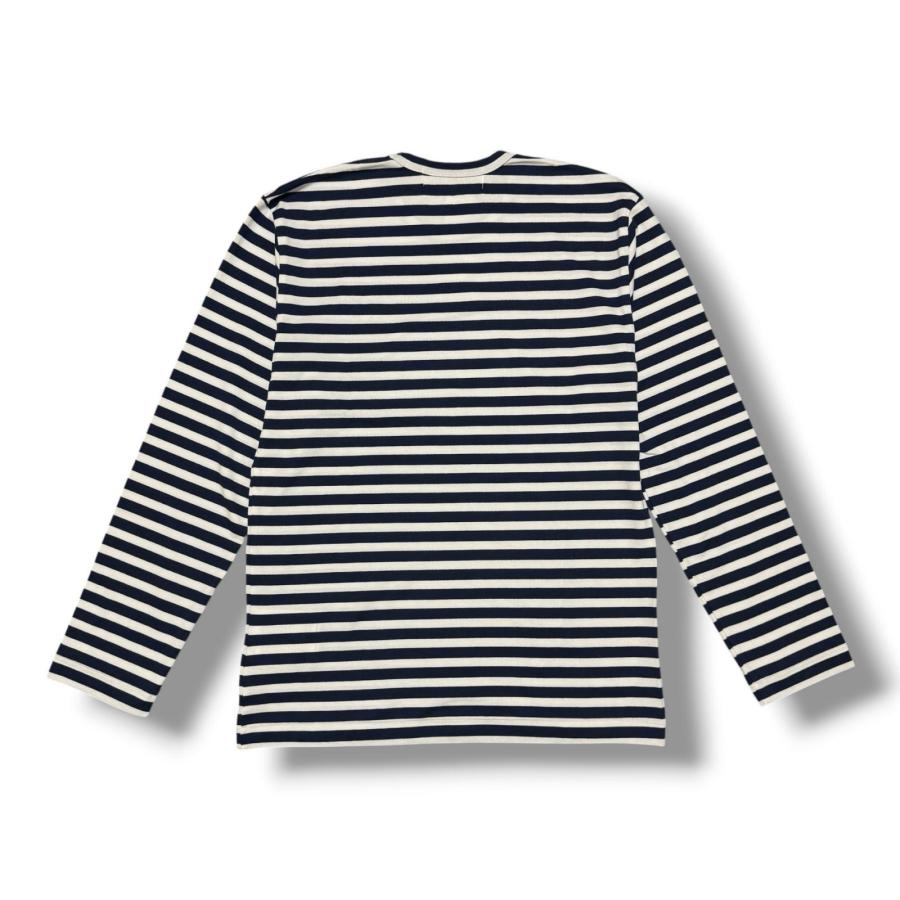 PLAY COMME des GARÇONS ボーダー長袖カットソー S XL PLAY COMME des