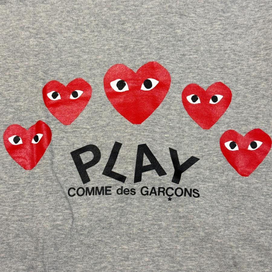 未使用品 PLAY COMME des GARCONS プレイコムデギャルソン Printed