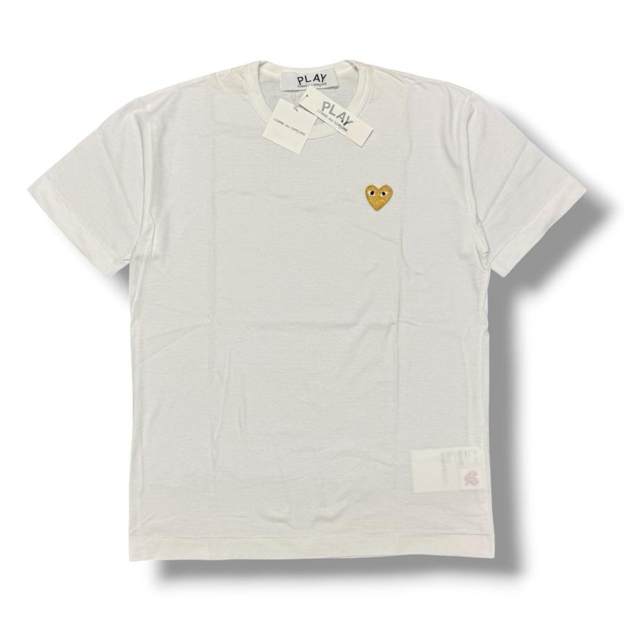 未使用 PLAY COMME des GARCONS プレイコムデギャルソン T-Shirt With 