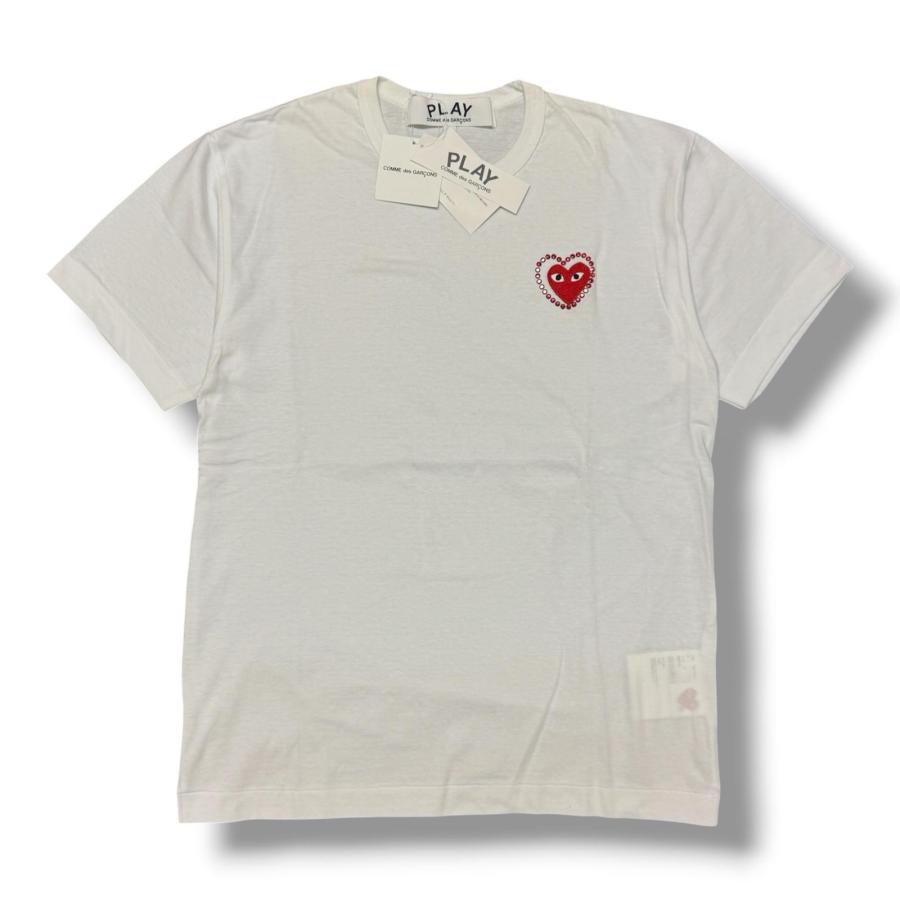 未使用品 PLAY COMME des GARCONS プレイコムデギャルソン METALSTONE
