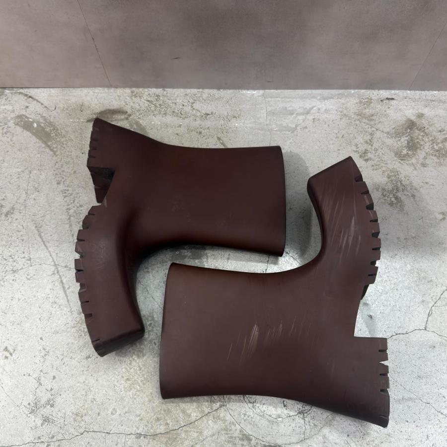 BALENCIAGA（バレンシアガ） TROOPER RUBBER BOOT トルーパー ブーツ