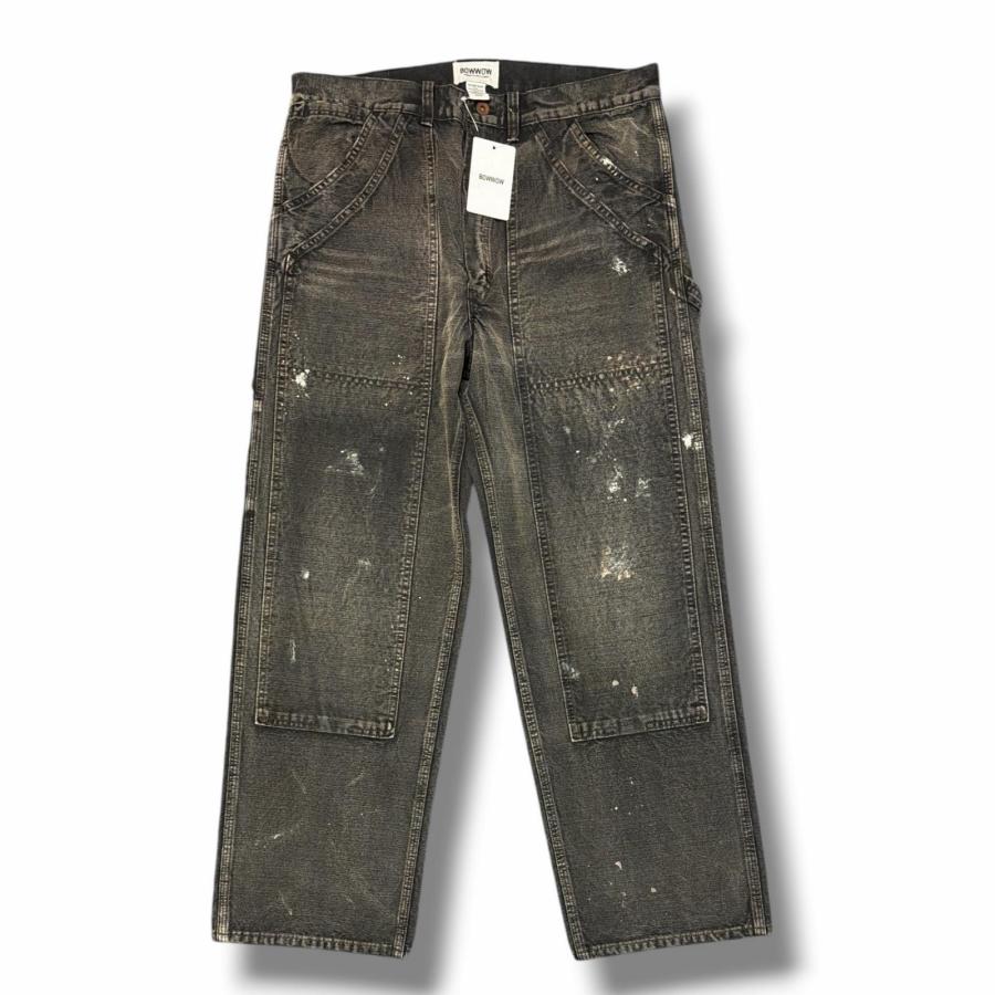 未使用品 BOWWOW バウワウ DUCK PAINTER PANTS AGED ダックエイジド 