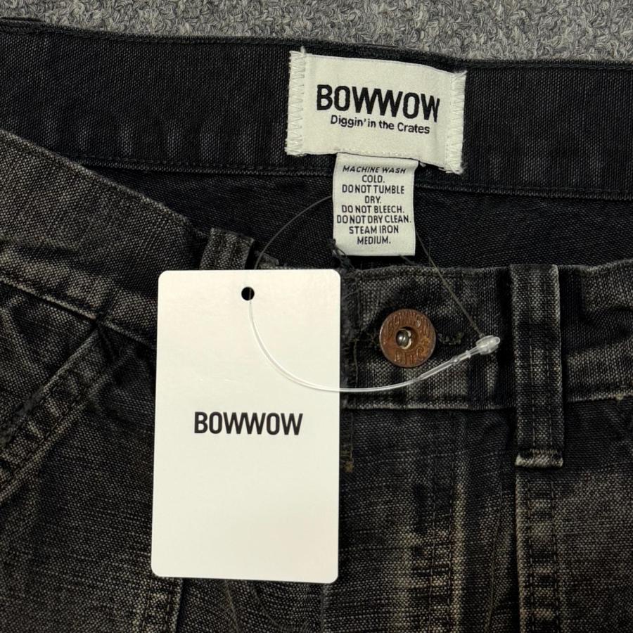 未使用品 BOWWOW バウワウ DUCK PAINTER PANTS AGED ダックエイジド