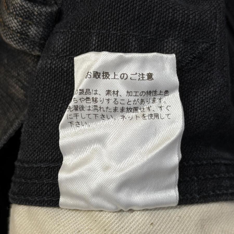 未使用品 BOWWOW バウワウ DUCK PAINTER PANTS AGED ダックエイジド