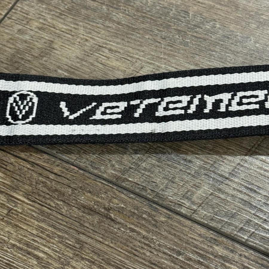 VETEMENTS ロゴ ガチャ ベルト ヴェトモン UE51BE100B ブラック F
