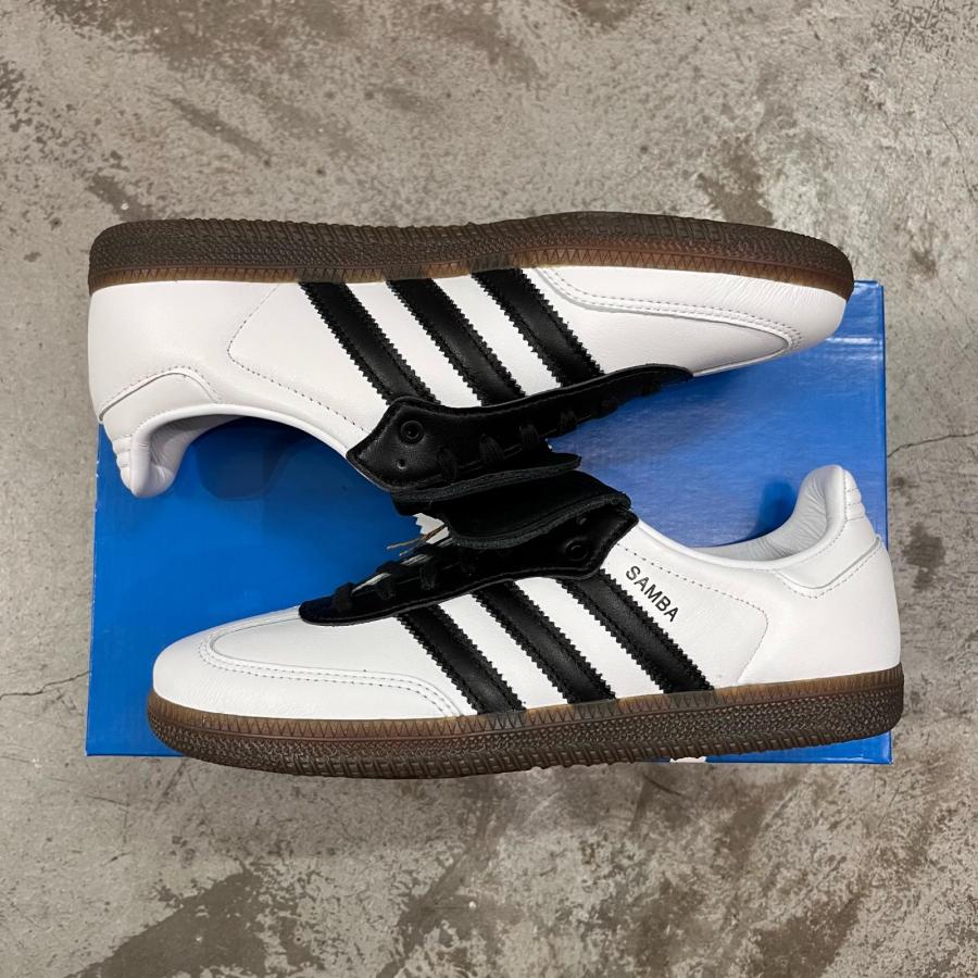 adidas（アディダス） 未使用品 SAMBA LT レザー サンバ スニーカー 