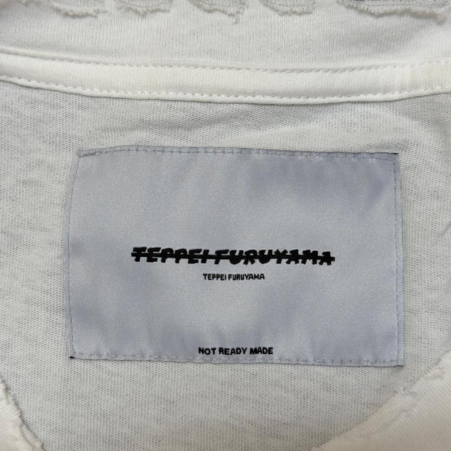 TEPPEI FURUYAMA テッペイ フルヤマ 25SS ダメージプリントカットソー