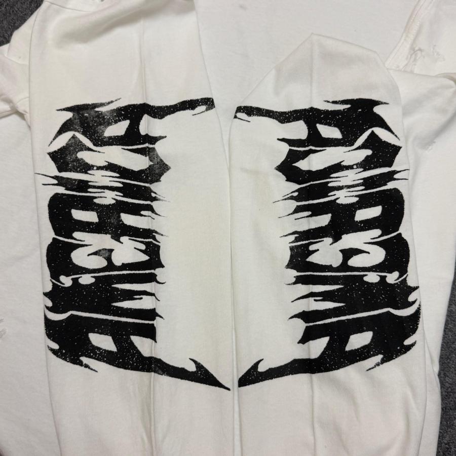 TEPPEI FURUYAMA テッペイ フルヤマ 25SS ダメージプリントカットソー