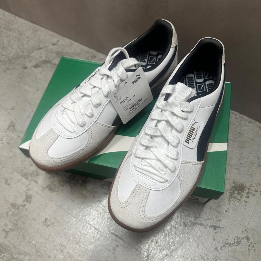 PUMA（プーマ） 未使用品 Palermo Lth パレルモ スニーカー シューズ 