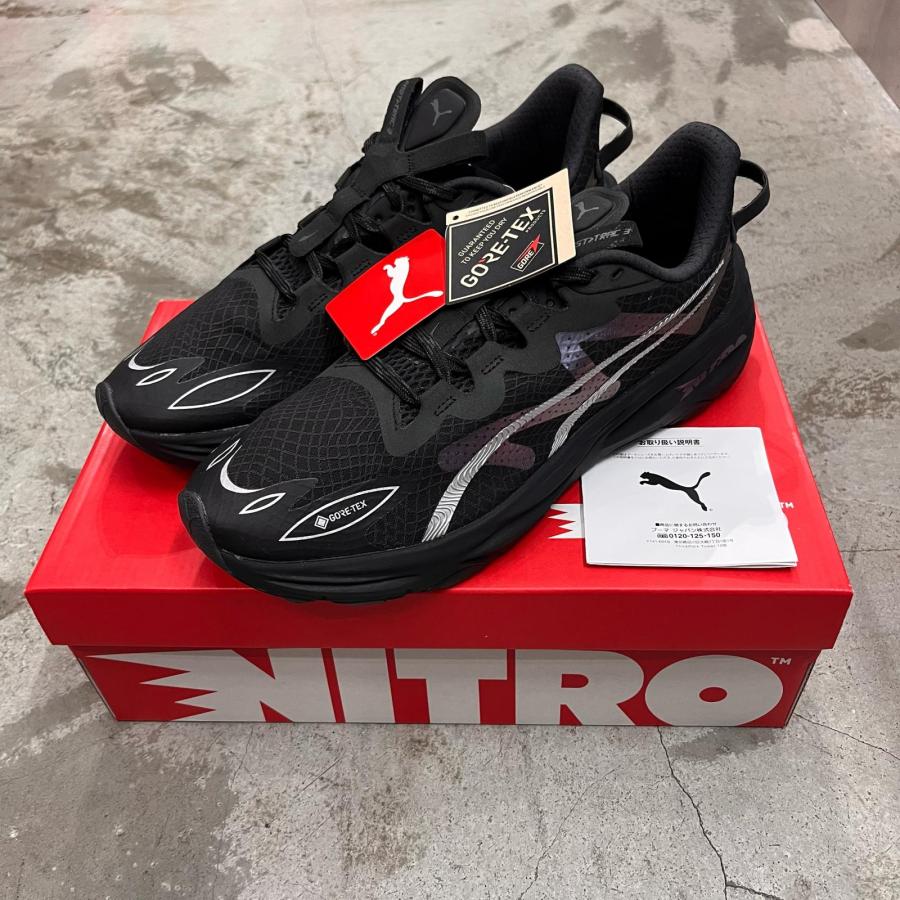 PUMA（プーマ） 未使用品 Fast Trac Nitro 3 GORE-TEX Puma Black