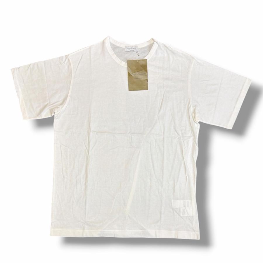 ヨウジヤマモト半袖トップス サイズ3 Yohji Yamamoto（ヨウジヤマモト） 25AW Short-sleeved printed T
