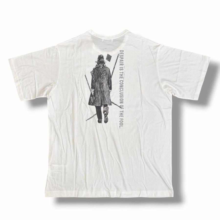 Yohji Yamamoto（ヨウジヤマモト） 25AW Short-sleeved printed T