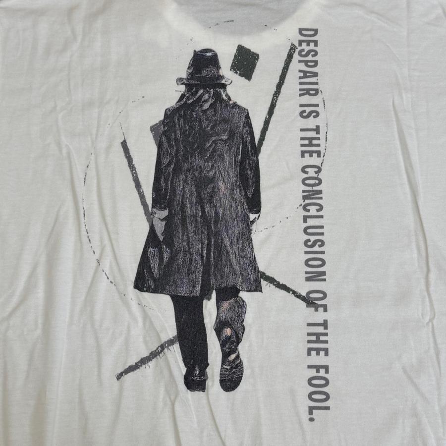 Yohji Yamamoto（ヨウジヤマモト） 25AW Short-sleeved printed T