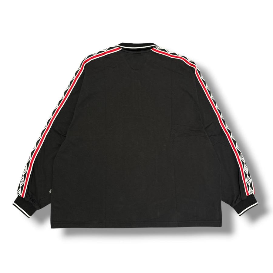 未使用品 UMBRO アンブロ TAPED POLO Washed Garment テープド 