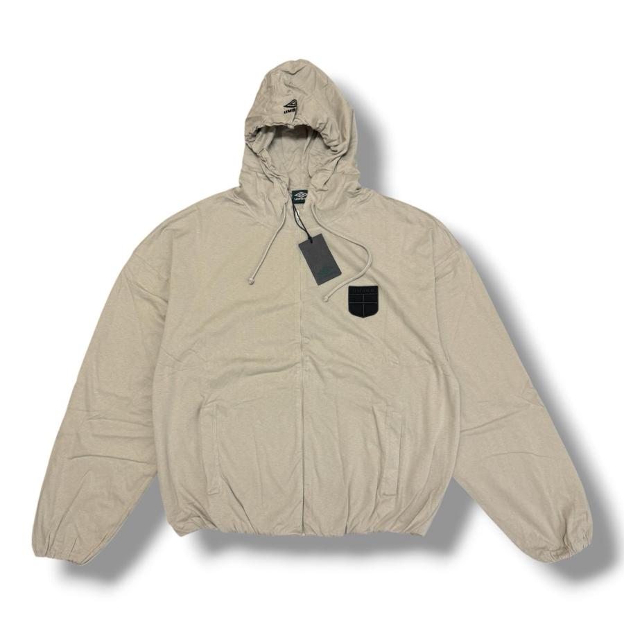 UMBRO × Slam Jam アンブロ スラムジャム 25SS Crest Jersey Hoodie