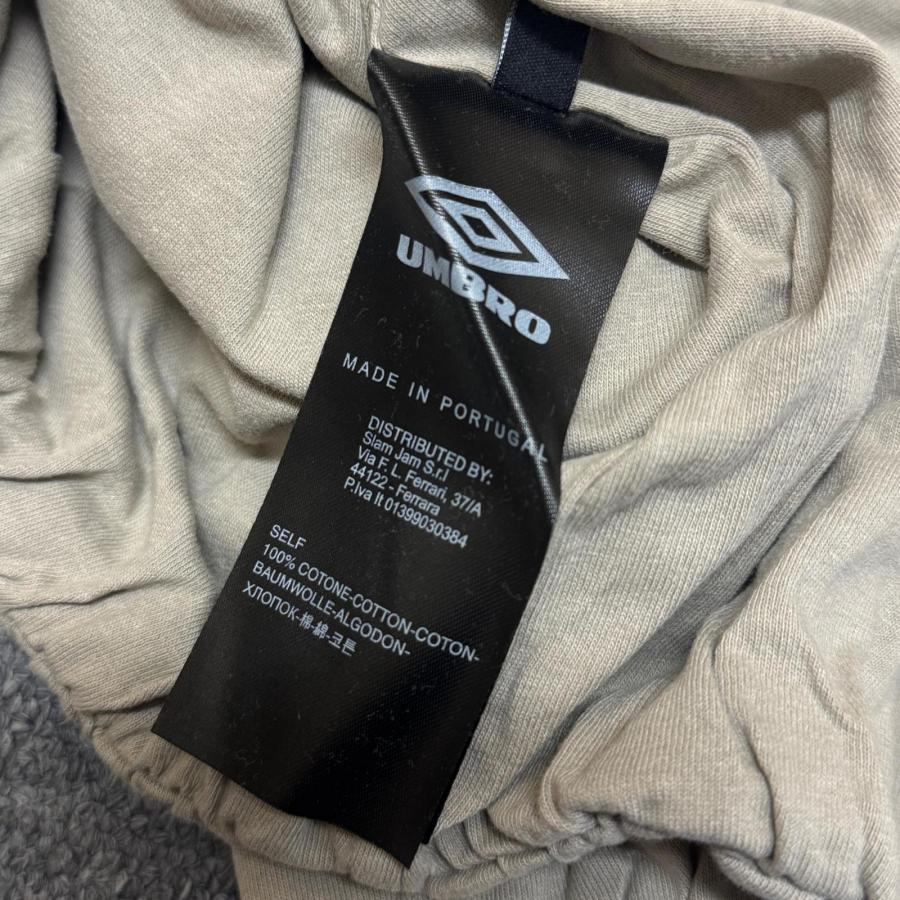 UMBRO × Slam Jam アンブロ スラムジャム 25SS Crest Jersey Hoodie