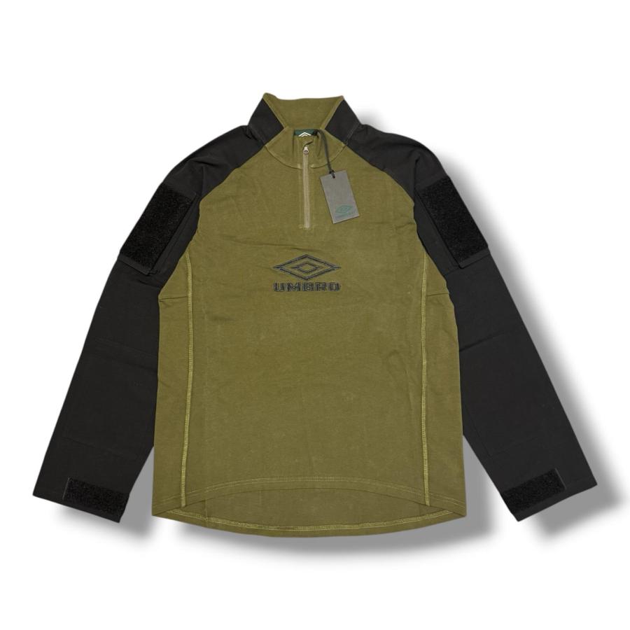 未使用品 UMBRO アンブロ Tactical Half Zip タクティカルハーフジップ