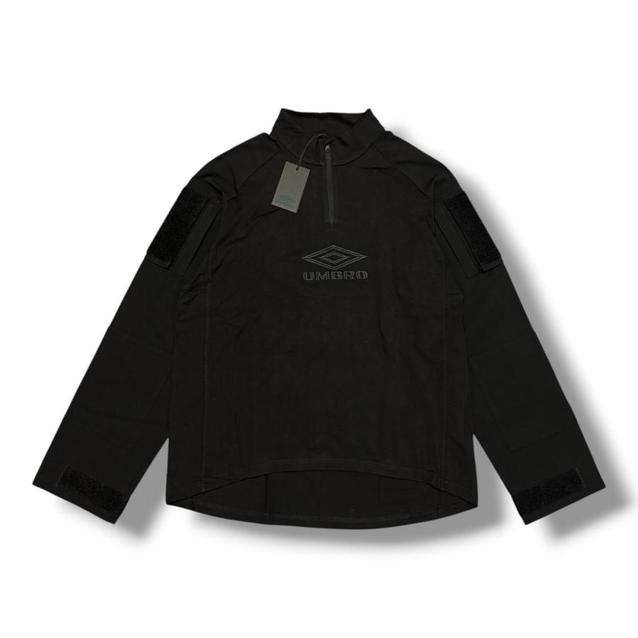 未使用品 UMBRO アンブロ Tactical Half Zip タクティカルハーフジップ