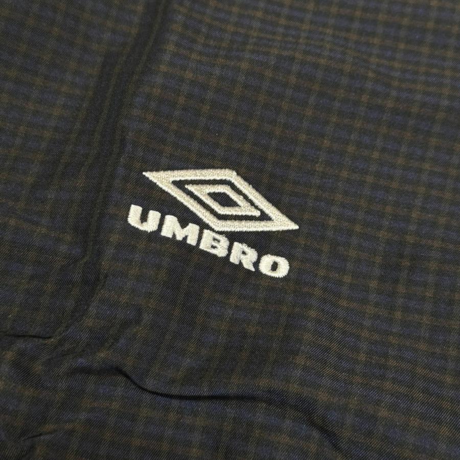 UMBRO アンブロ Check Bomber Jacketチェックボンバージャケット