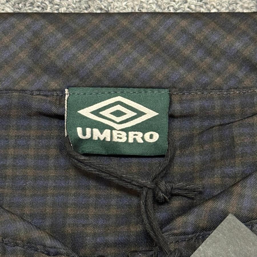 UMBRO アンブロ Check Bomber Jacketチェックボンバージャケット