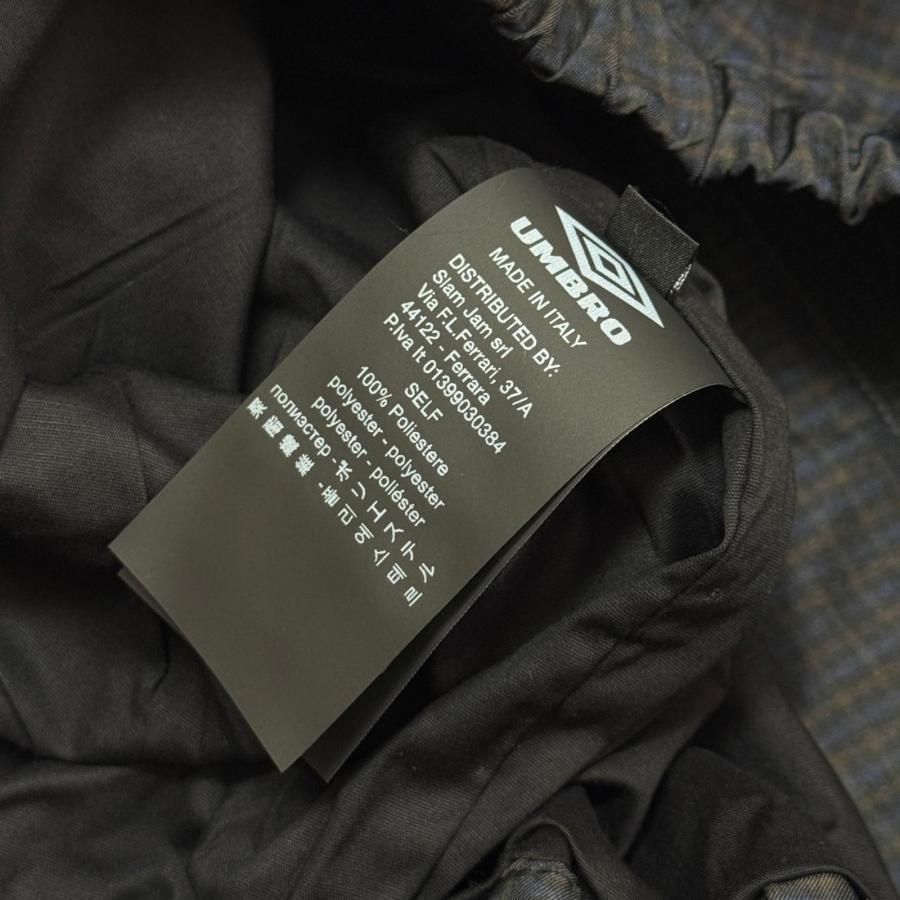 UMBRO アンブロ Check Bomber Jacketチェックボンバージャケット