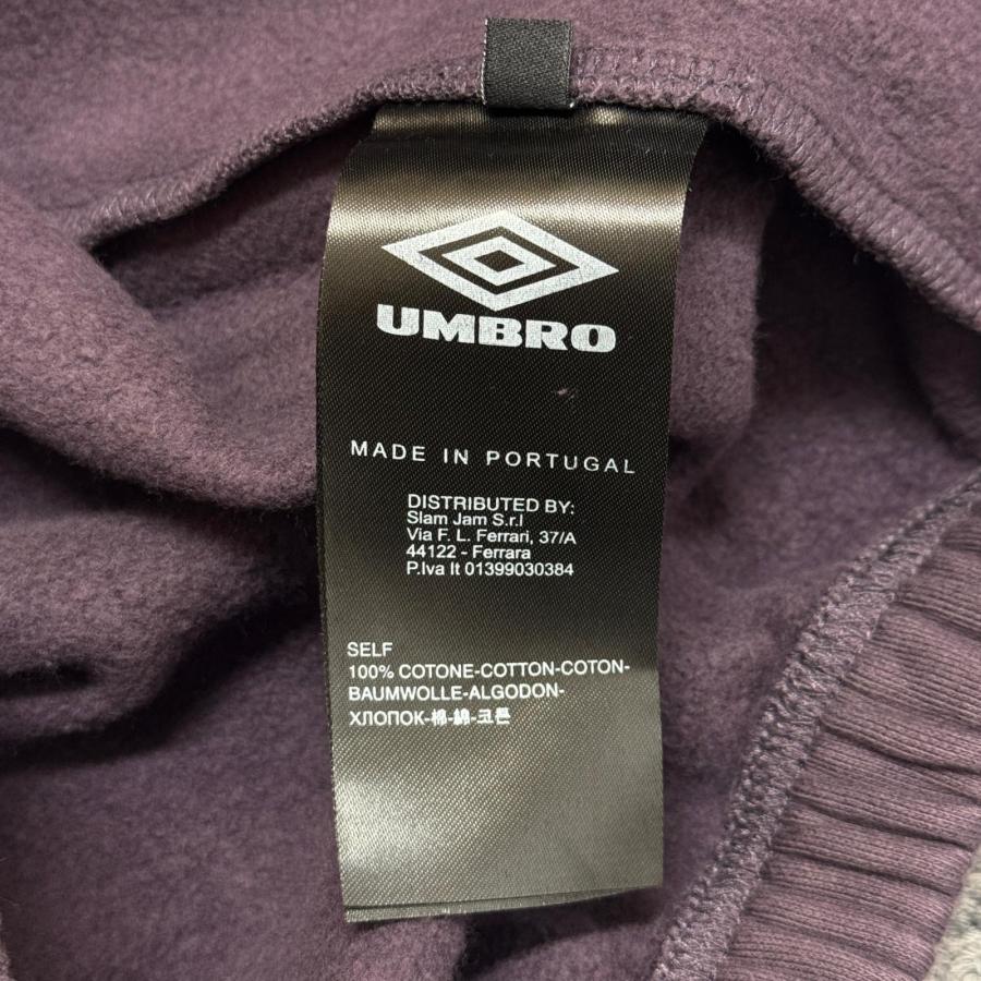 UMBRO × Slam Jam アンブロ スラムジャム 24AW Og Logo Mask Hoodie