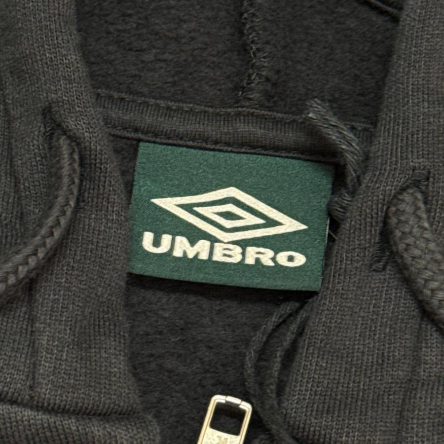未使用品 UMBRO アンブロ Heraldic Zip-Up Masked Hoodie ヘラル
