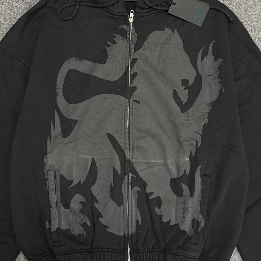 未使用品 UMBRO アンブロ Heraldic Zip-Up Masked Hoodie ヘラル