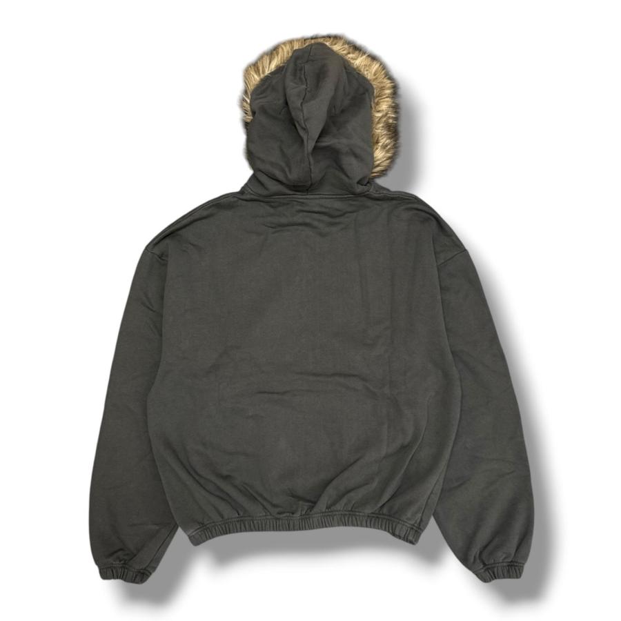 未使用品 UMBRO × Slam Jam アンブロ スラムジャム Fur Masked Hoodie