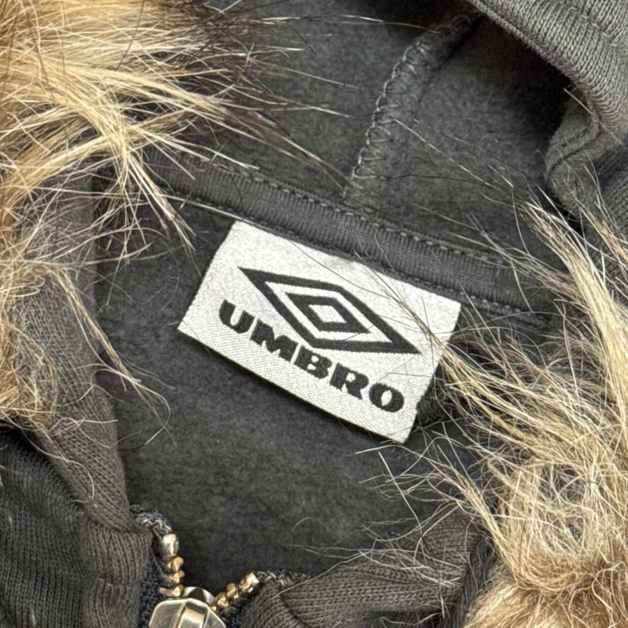 未使用品 UMBRO × Slam Jam アンブロ スラムジャム Fur Masked Hoodie