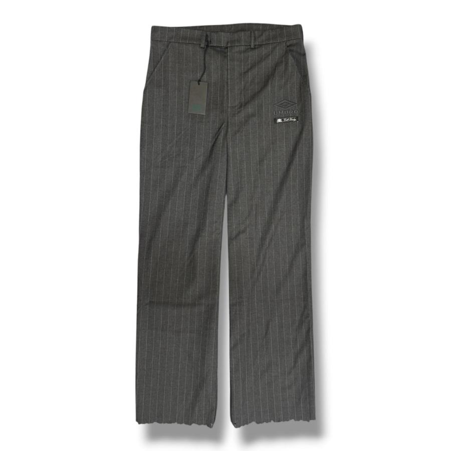 未使用品 UMBRO アンブロ 25AW Formal Pinstriped Pants フォーマル