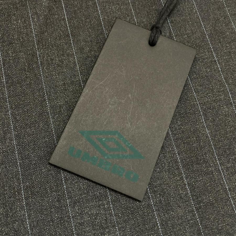 未使用品 UMBRO アンブロ 25AW Formal Pinstriped Pants フォーマル