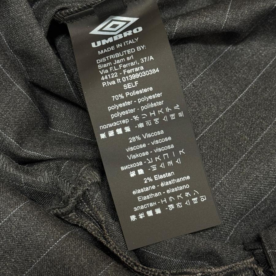 未使用品 UMBRO アンブロ 25AW Formal Pinstriped Pants フォーマル