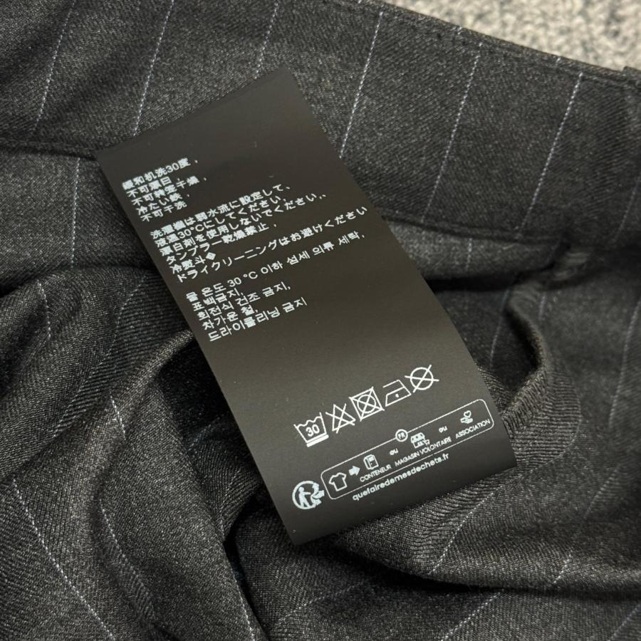未使用品 UMBRO アンブロ 25AW Formal Pinstriped Pants フォーマル