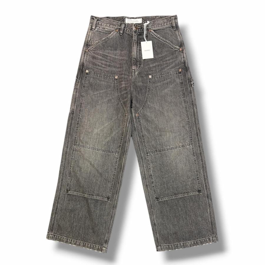 DAIRIKU ダイリク 25AW Vintage Washed Painter Denim Wide Pants