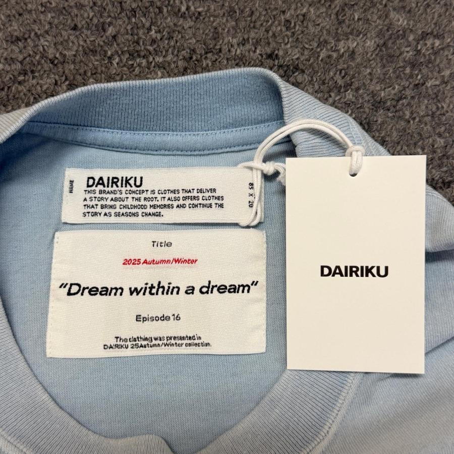 DAIRIKU ダイリク 25AW TATTOO Switching Tee タトゥースイッチングT