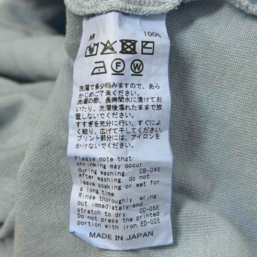 DAIRIKU ダイリク 25AW TATTOO Switching Tee タトゥースイッチングT