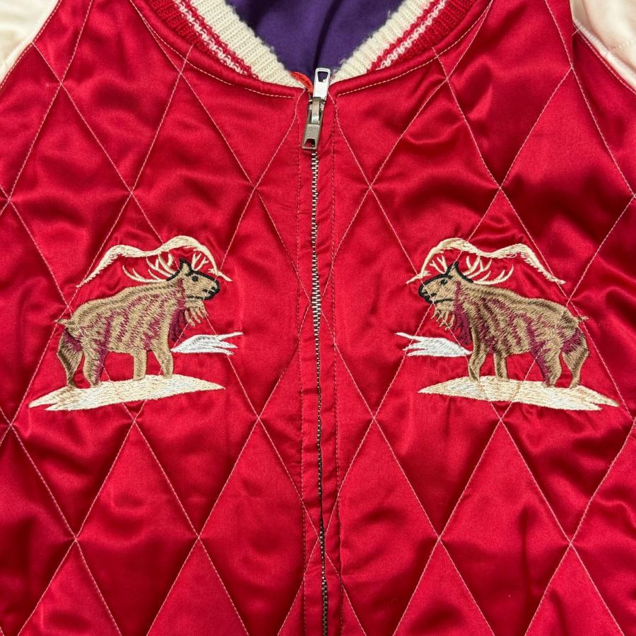 SAPEur サプール Reversible Souvenir Jkt 