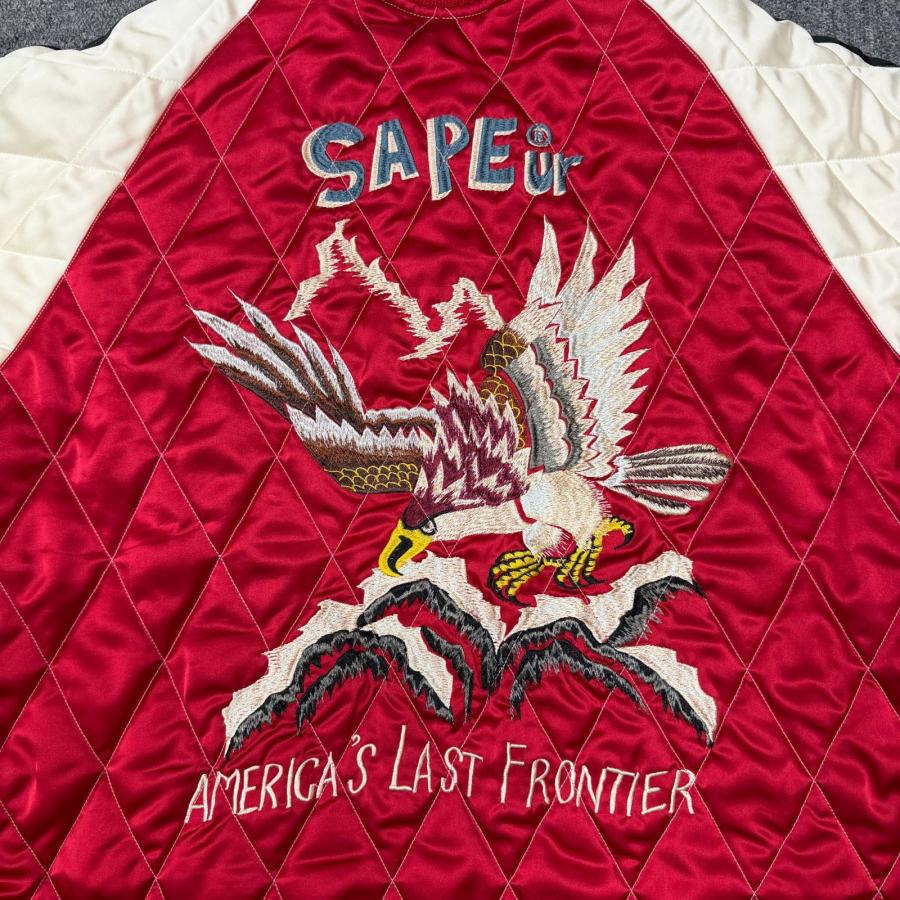 SAPEur サプール Reversible Souvenir Jkt 