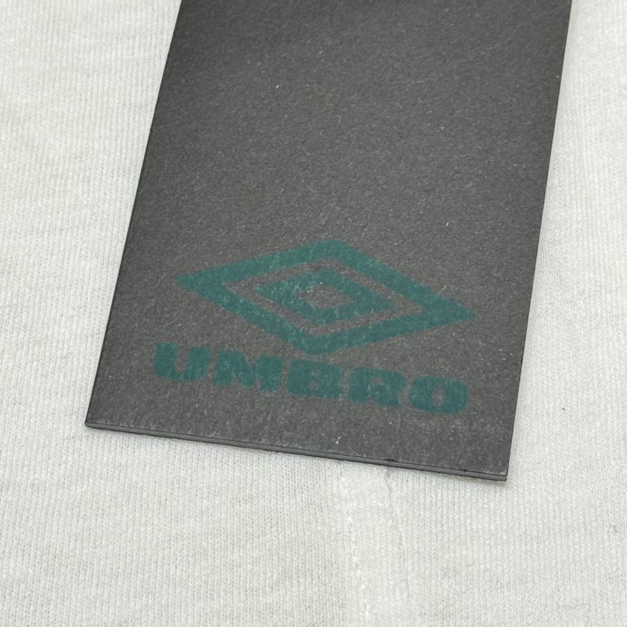 UMBRO アンブロ TAPED POLO Washed Garment テープドポロシャツ 長袖