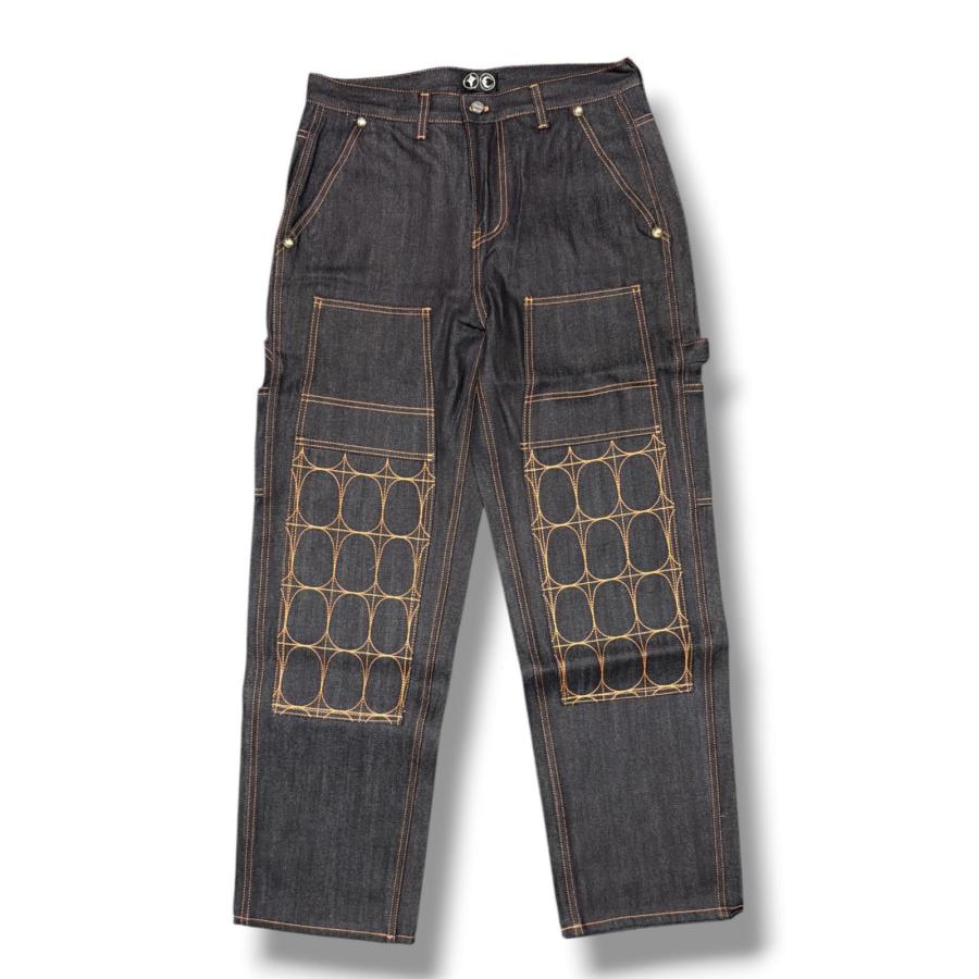 未使用品 THUG CLUB サグクラブ 25AW ANGELS WORK PANTS ワークデニム 