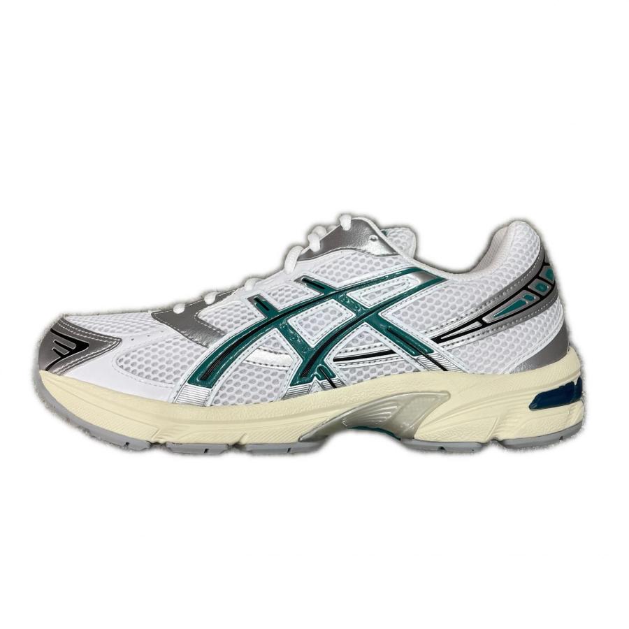 ASICS（アシックス） 未使用品 GEL-1130 WHITE/RAINY LAKE ゲル 