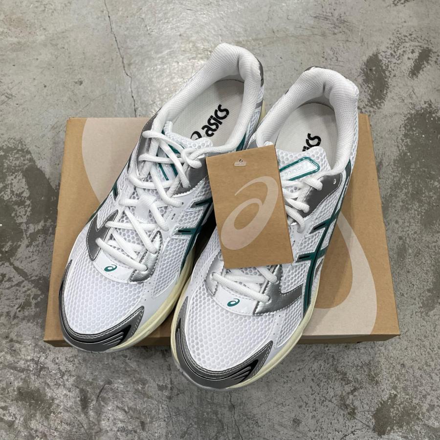 ASICS（アシックス） 未使用品 GEL-1130 WHITE/RAINY LAKE ゲル 