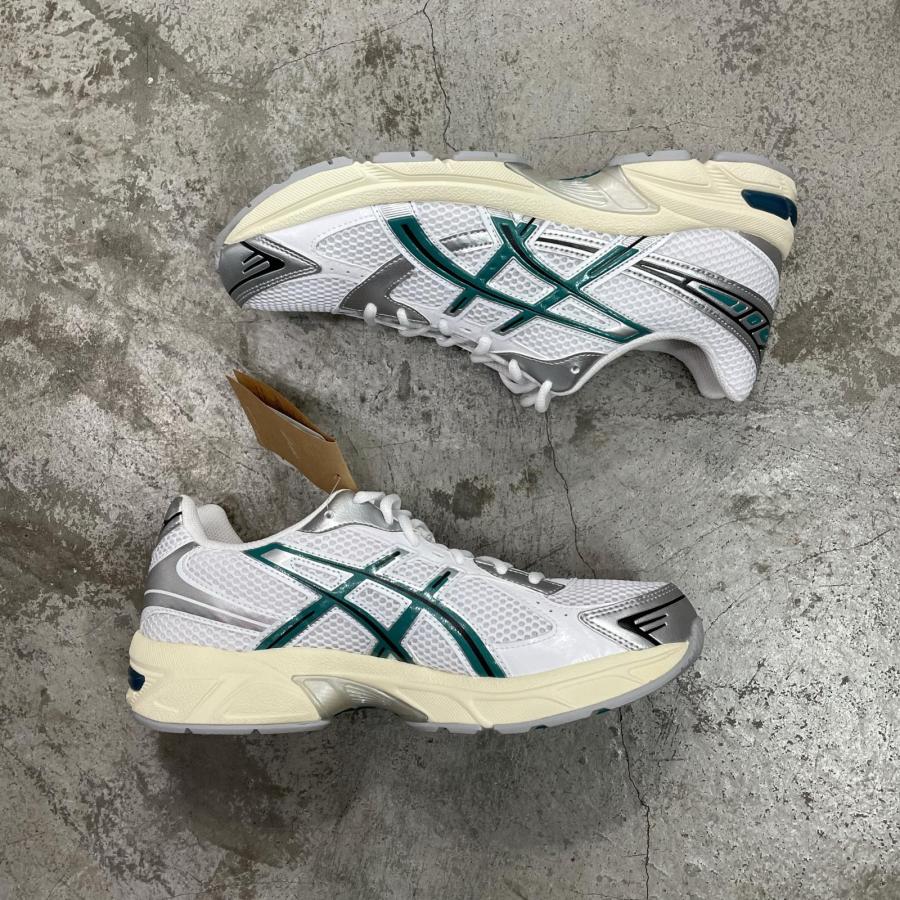 ASICS（アシックス） 未使用品 GEL-1130 WHITE/RAINY LAKE ゲル 