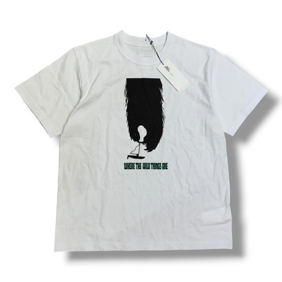sacai（サカイ） WHERE THE WILD THINGS Tee かいじゅうたちのいる