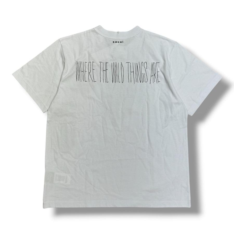 sacai（サカイ） WHERE THE WILD THINGS Tee かいじゅうたちのいる