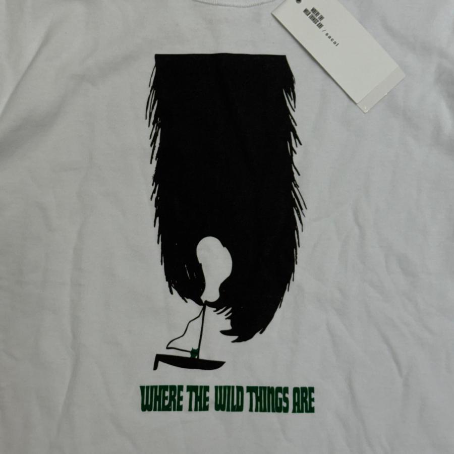 sacai（サカイ） WHERE THE WILD THINGS Tee かいじゅうたちのいる