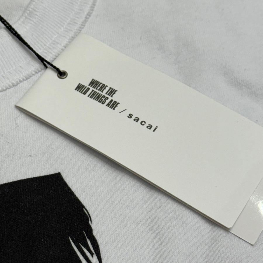 sacai（サカイ） WHERE THE WILD THINGS Tee かいじゅうたちのいる